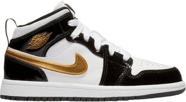 Air jordan 1 mid 2024 se black and yellow