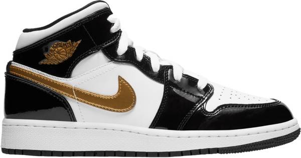 Air jordan retro black and outlet gold