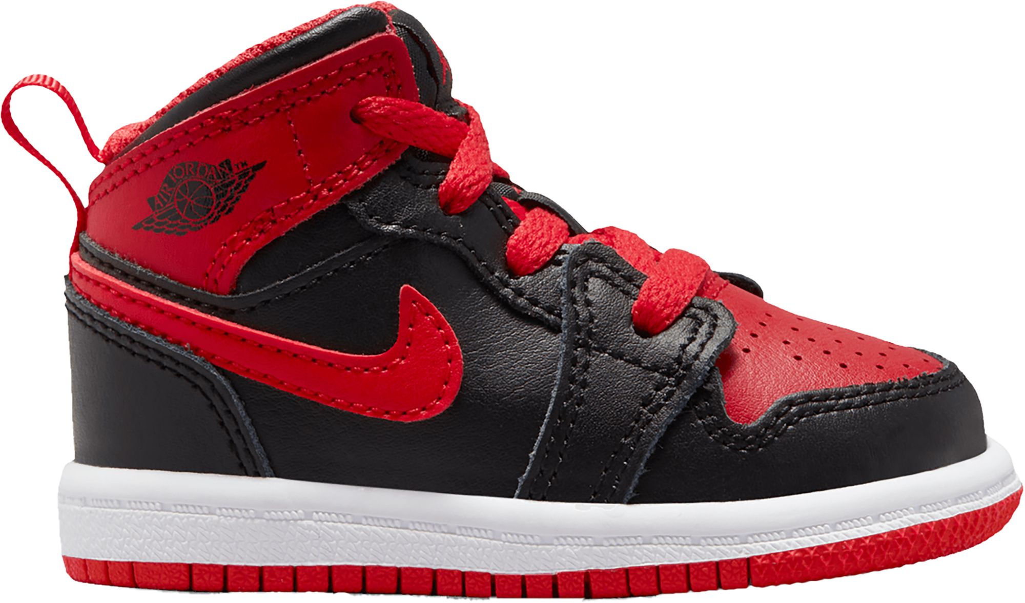 Jordan Toddler Air Jordan 1 Mid Basketball Shoes Big Apple Buddy