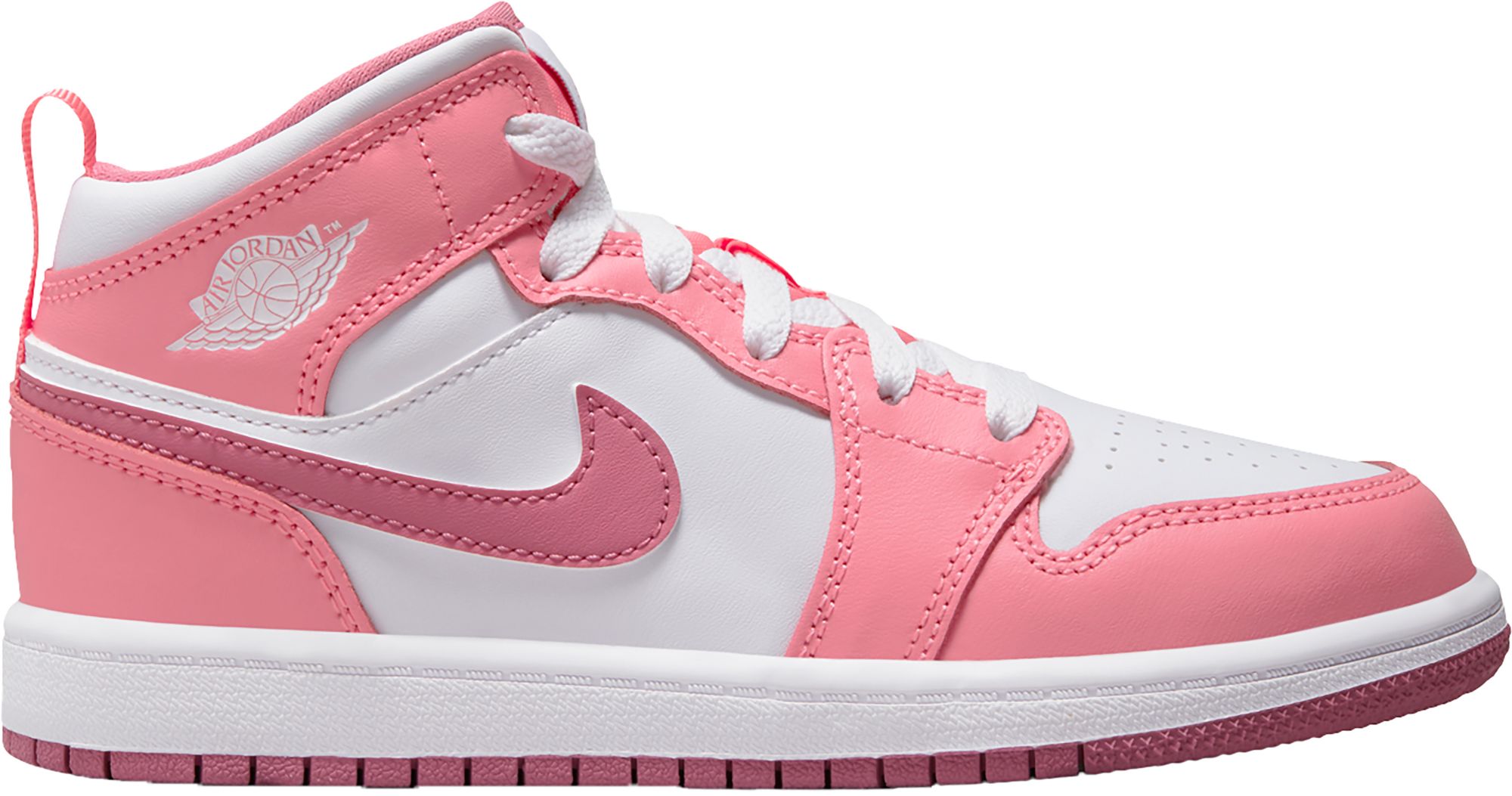 Jordan Kids' Preschool Air Jordan 1 Mid Basketball Shoes - Big Apple Buddy