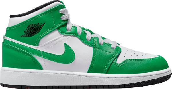 Jordan retro 1 shop pine green grade school