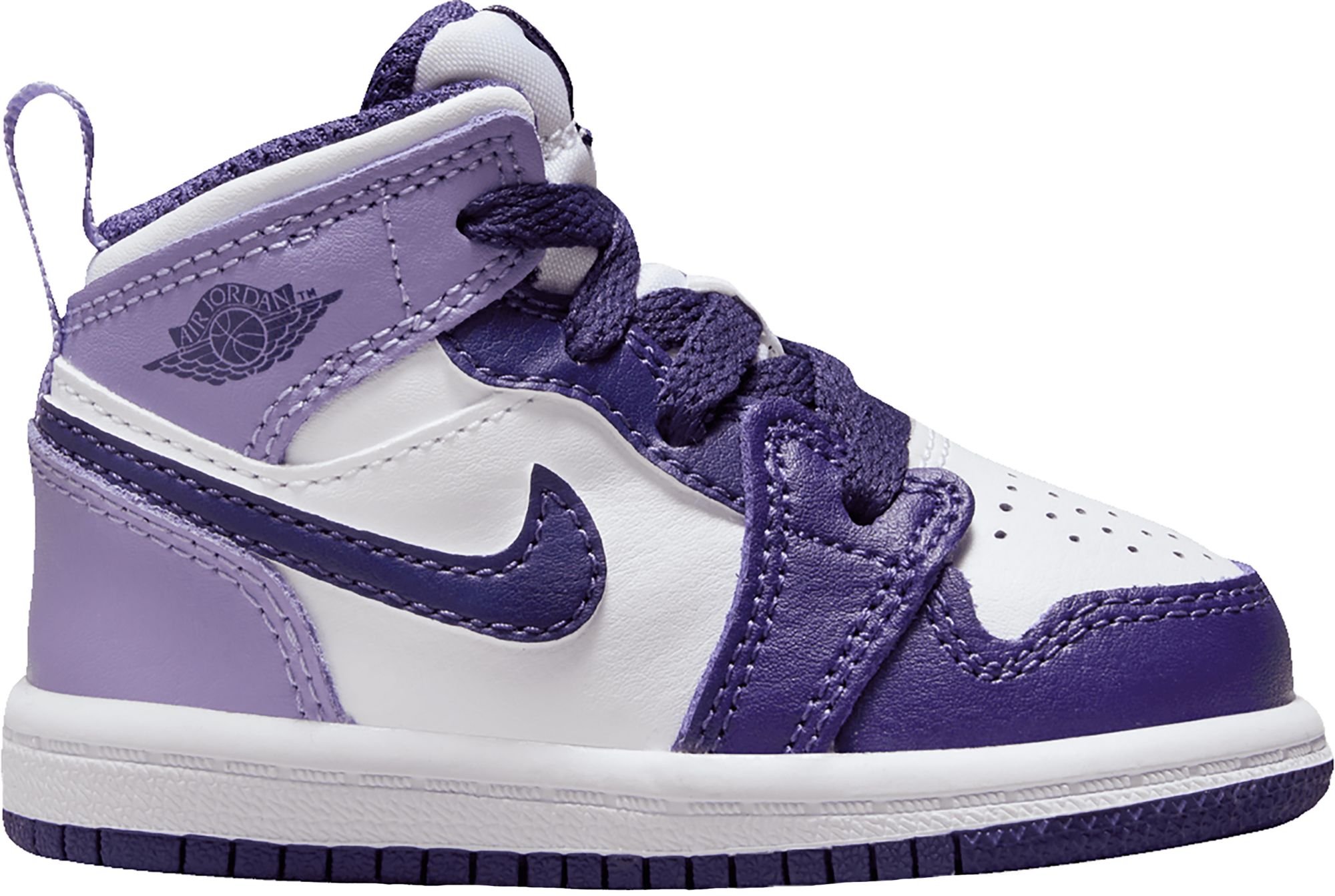 Jordan Toddler Air Jordan 1 Mid Basketball Shoes