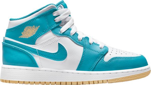 Jordan Kids' Grade School Air Jordan 1 Mid Basketball Shoes
