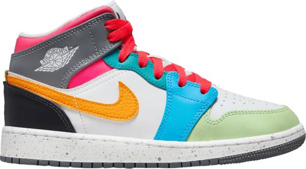 Jordan retro 1 multicolor hotsell grade school