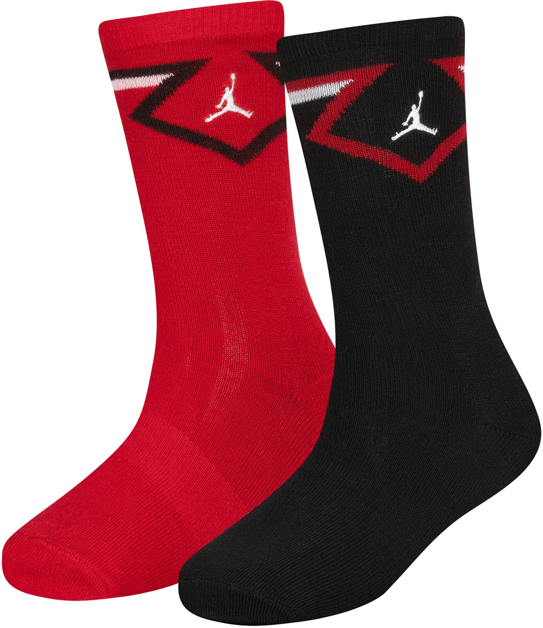 Jordan Kids' Diamond Crew Socks - 2 Pack product image