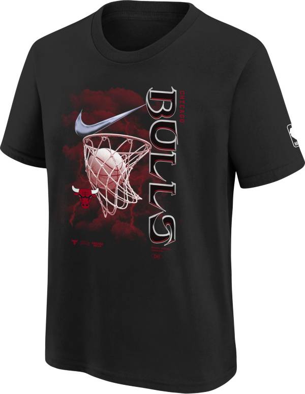 Bulls hot sale nike shirt