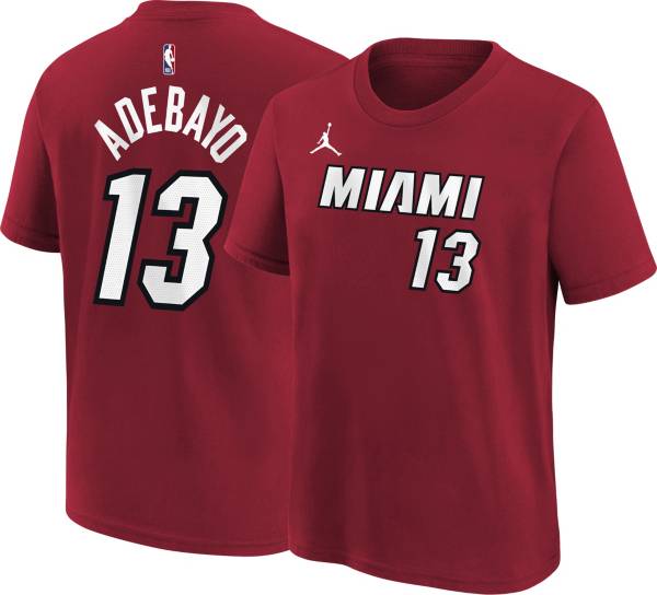 Miami heat t shirt 2025 jersey