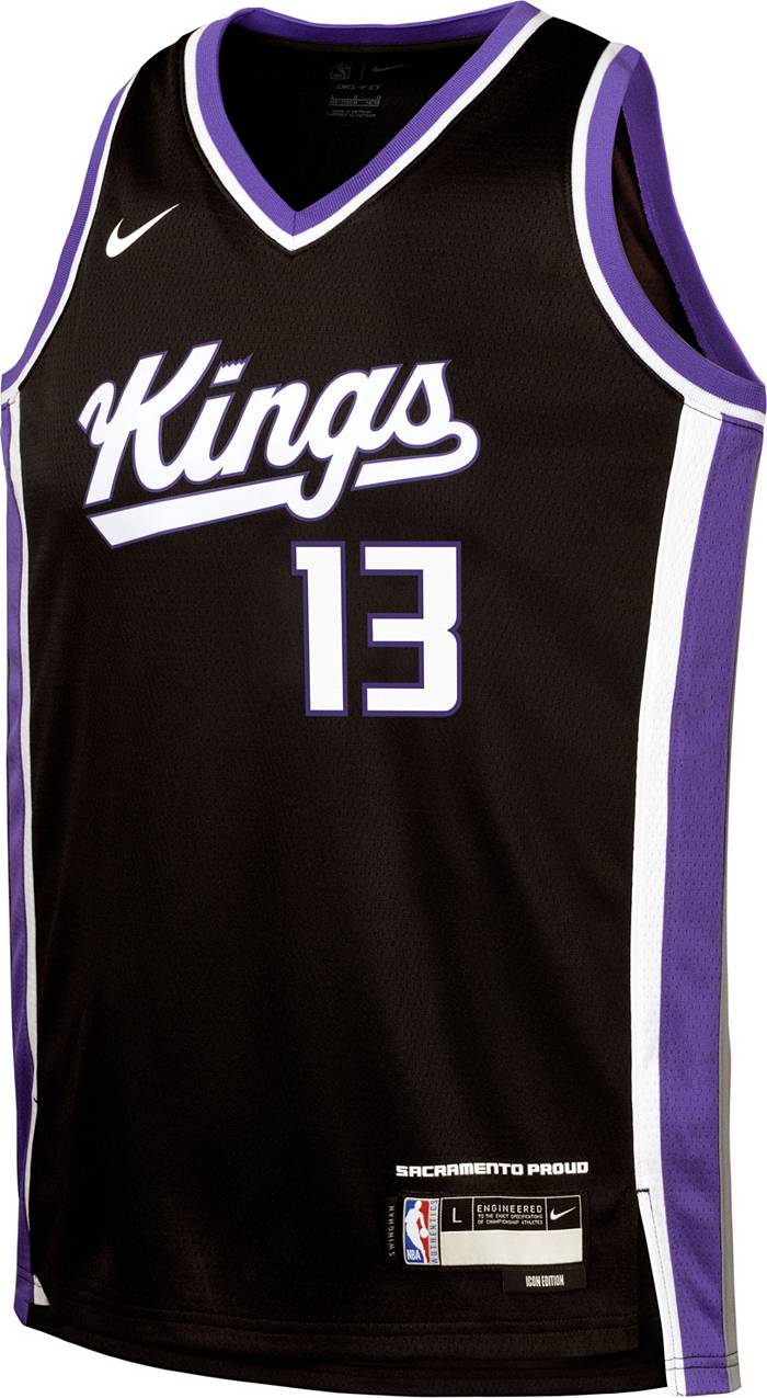 sac kings black jersey