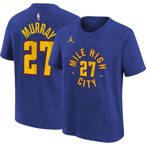 Nike Youth 2025-26 City Edition Denver Nuggets Aaron Gordon #32 T