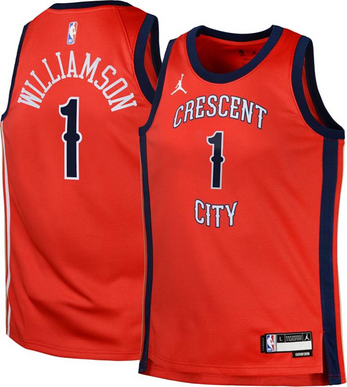 Zion Williamson New Orleans Pelicans City Edition Nike Dri-FIT NBA Swingman  Jersey