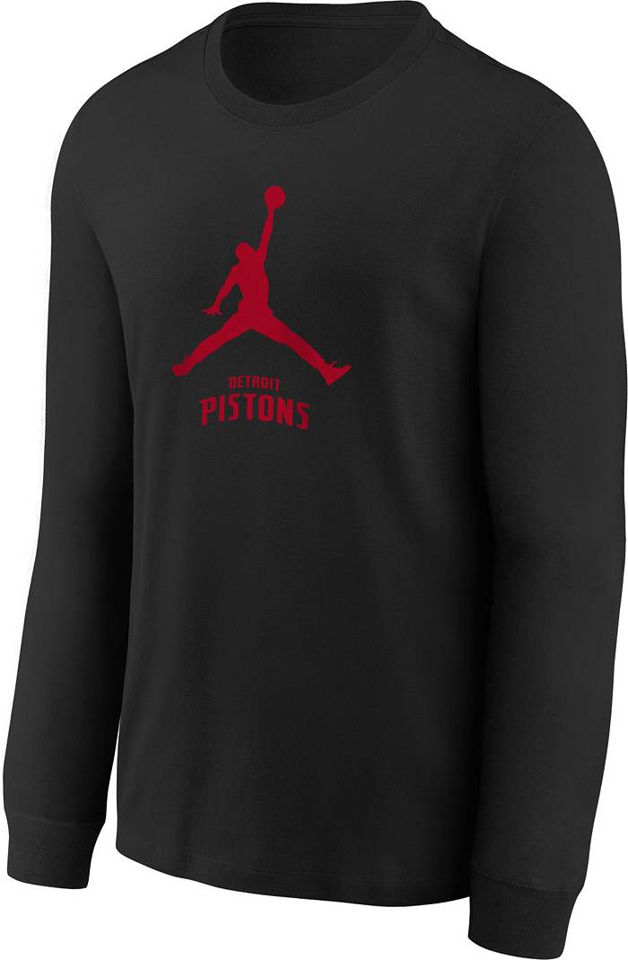 Nike Youth Detroit Pistons Cade Cunningham #2 Dri-Fit Swingman Jersey - Black - M Each