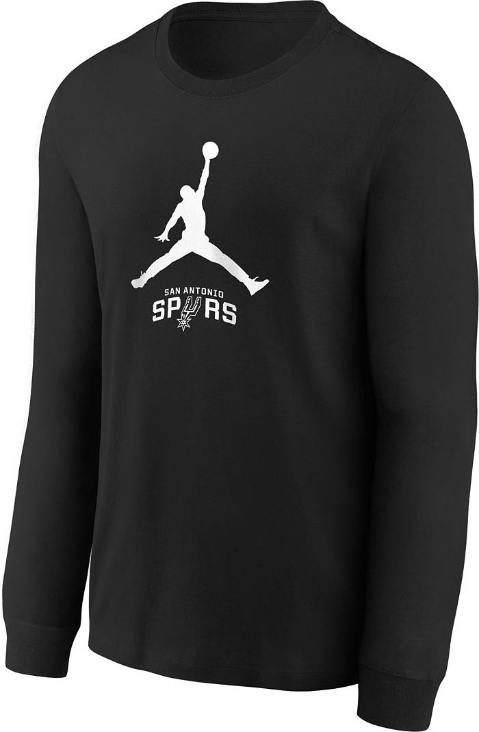 San Antonio Spurs Jordan Brand Statement Edition Swingman Jersey - Gray -  Keldon Johnson - Mens