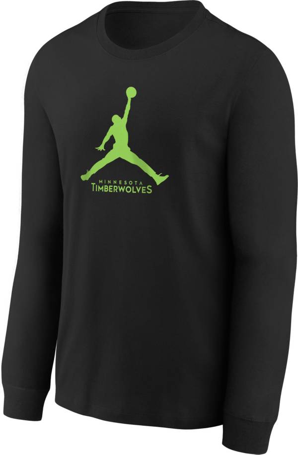 Minnesota timberwolves long sleeve best sale t shirt