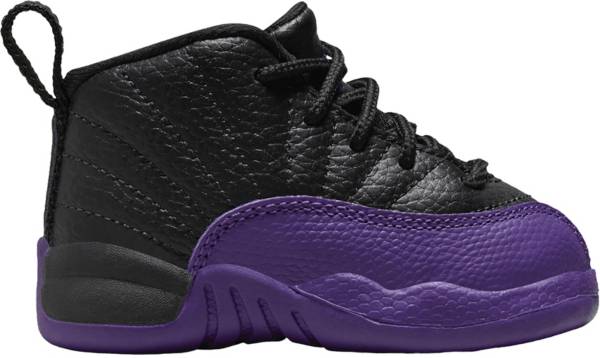 All black clearance jordan 12 toddler