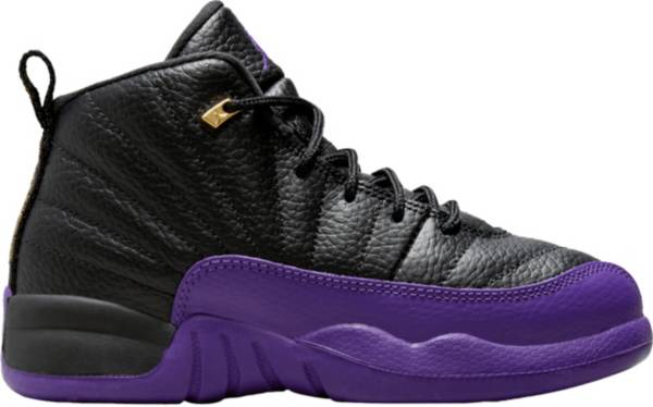 Jordan 12 kid clearance size