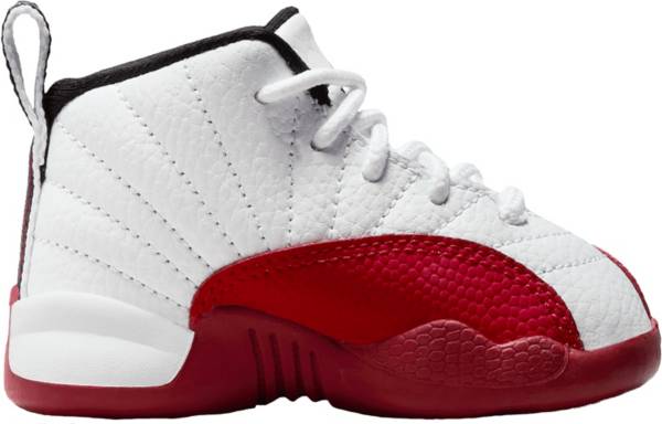 Jordan retro sale 12 red toddler