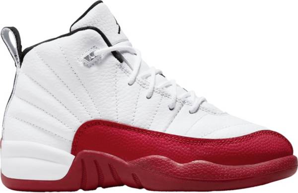 Jordan retro outlet 12 red preschool