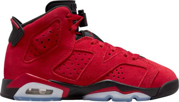 Kids' Air Jordan 6 Retro 'Toro Bravo' Basketball Shoes | Dick's