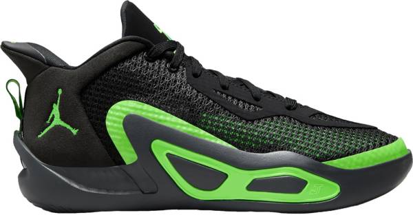 boys basketball shoes green