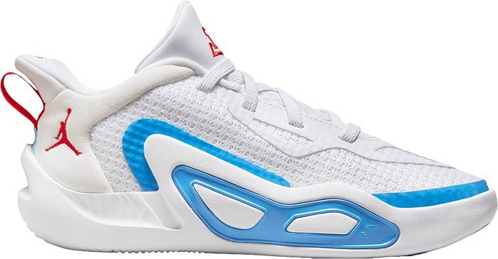 Jordan Tatum 1 Basketball Shoes in White/White Size 9.5 | Plastic