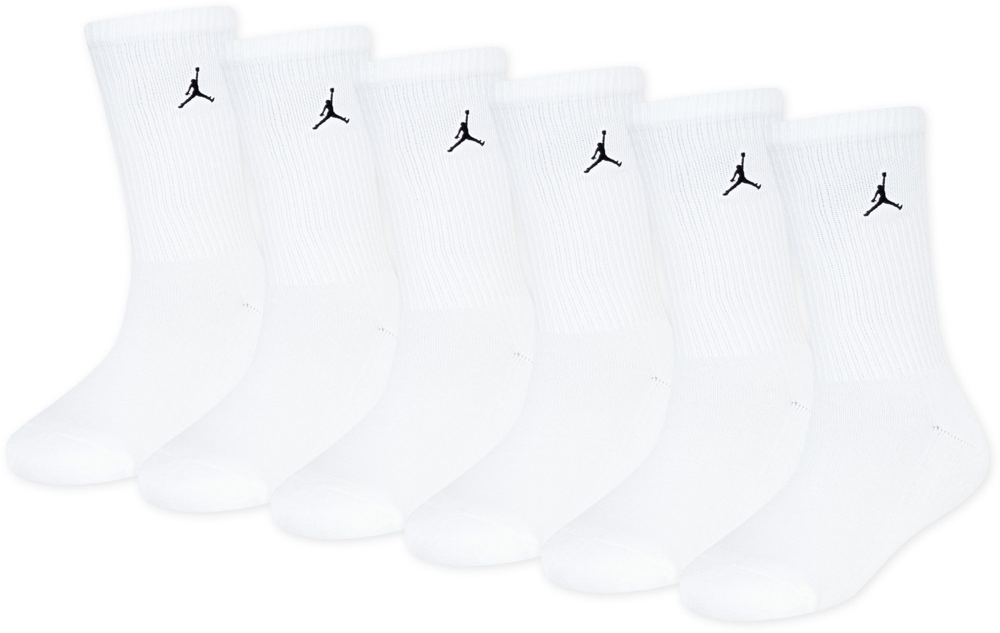 Jordan Youth Everyday Essential 6 Pack Crew Socks product image
