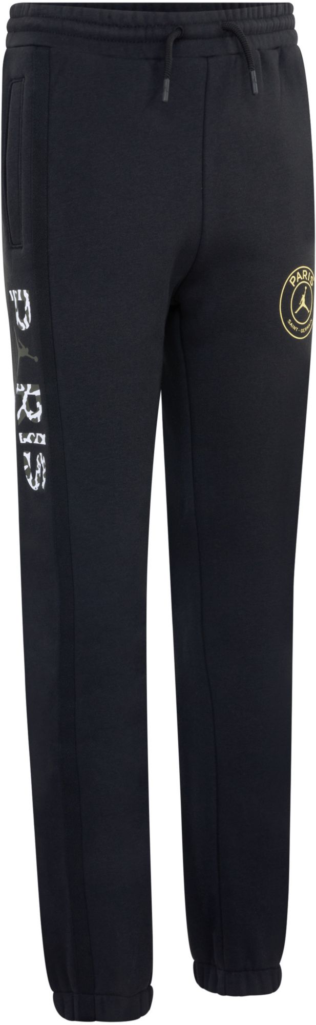 Jordan Youth Paris Saint-Germain Logo Black Sweatpants product image