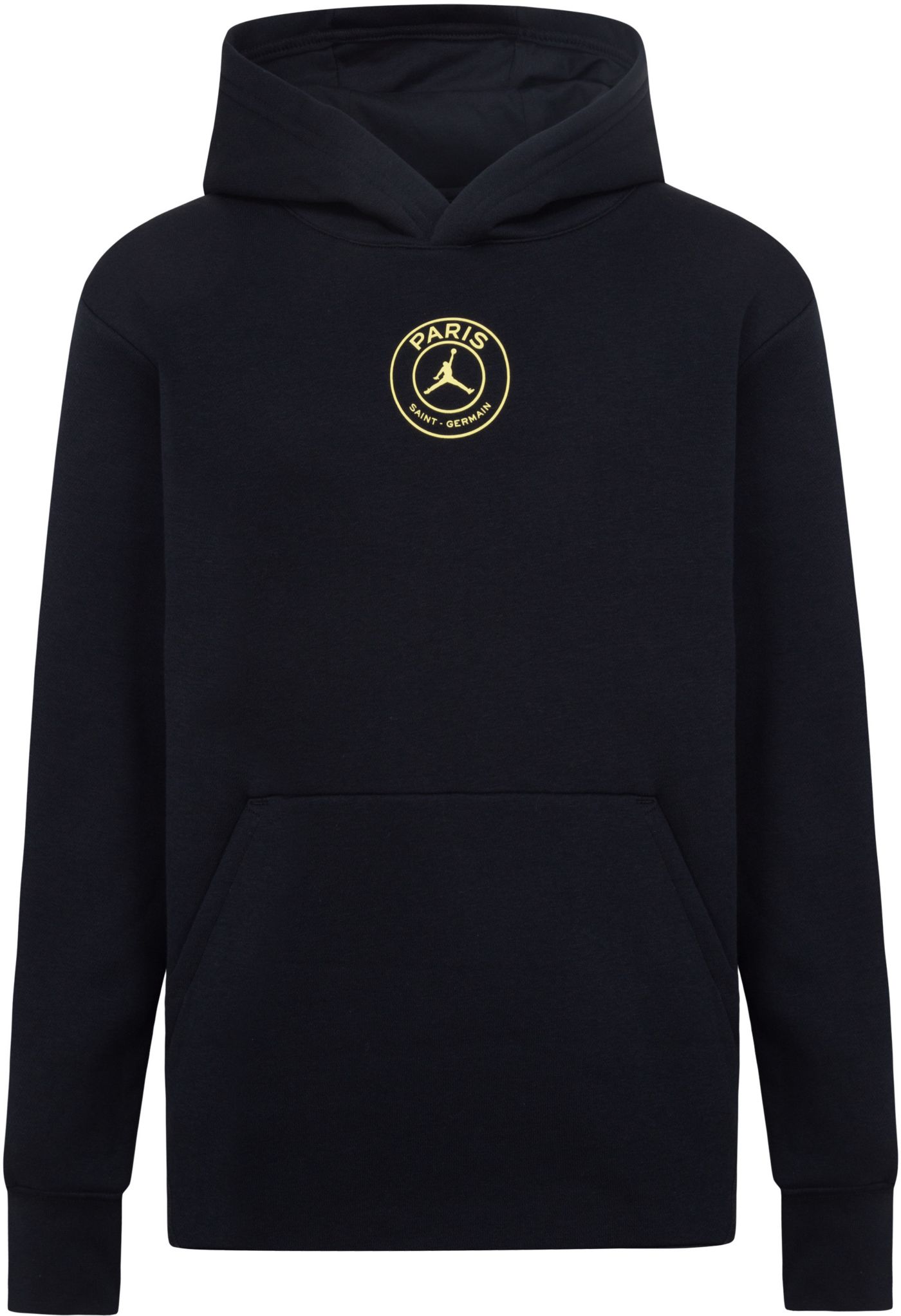 Jordan Youth Paris Saint Germain 2023 Logo Black Pullover Hoodie Dick s Sporting Goods