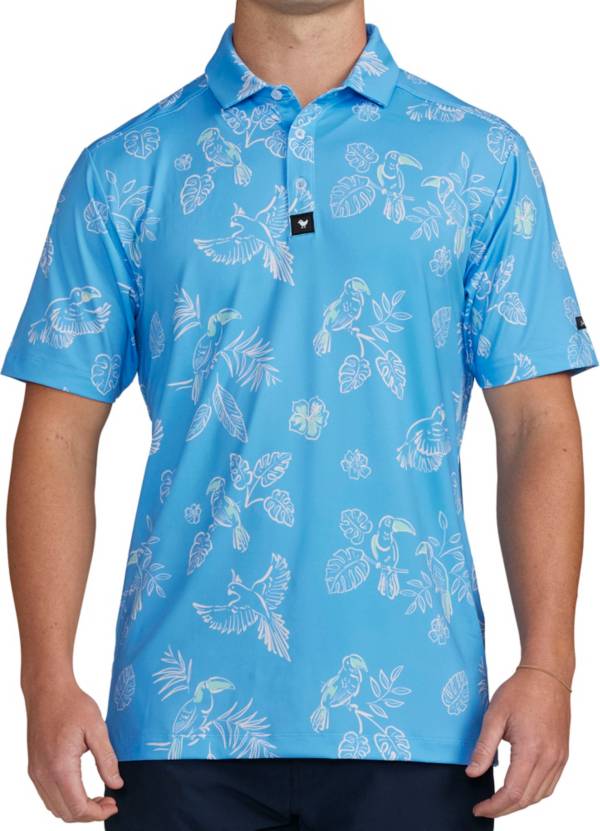 Bad Birdie Men's No Fly Zone Golf Polo product image