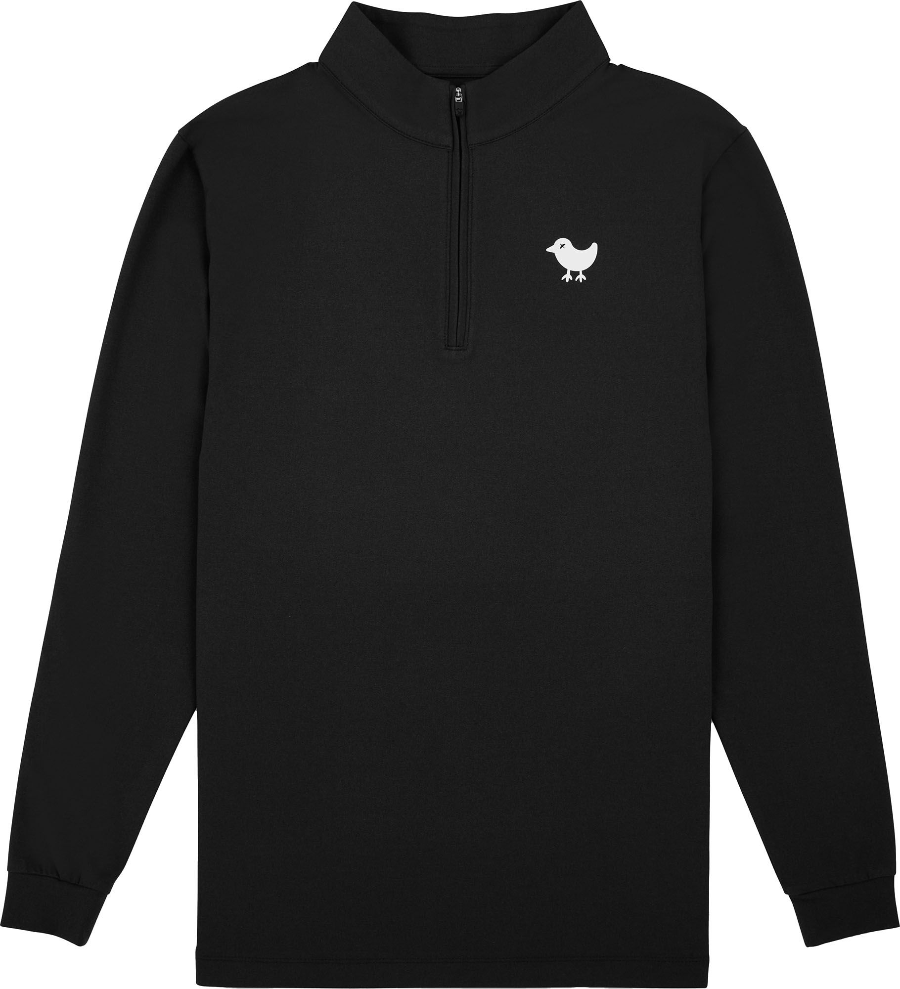 Bad Birdie Men's 1/4 Zip Sweatshirt