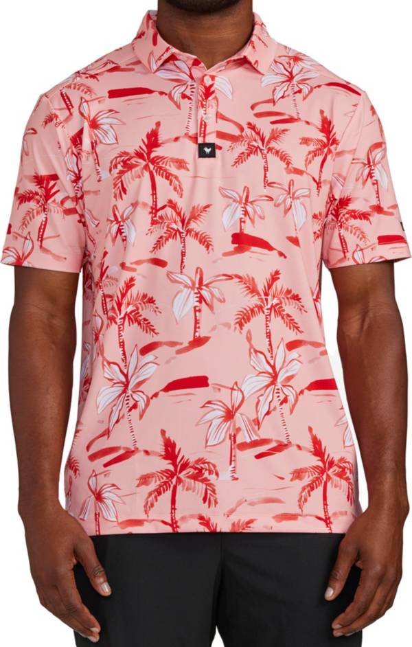 Bad Birdie Men's Ricky Rose Golf Polo product image