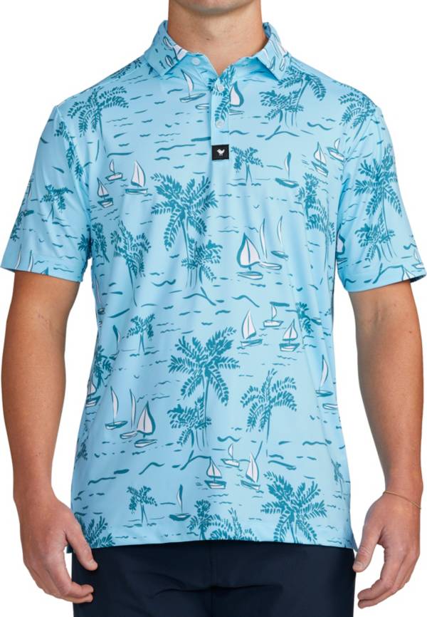 Bad Birdie Men's The Castaway Golf Polo product image