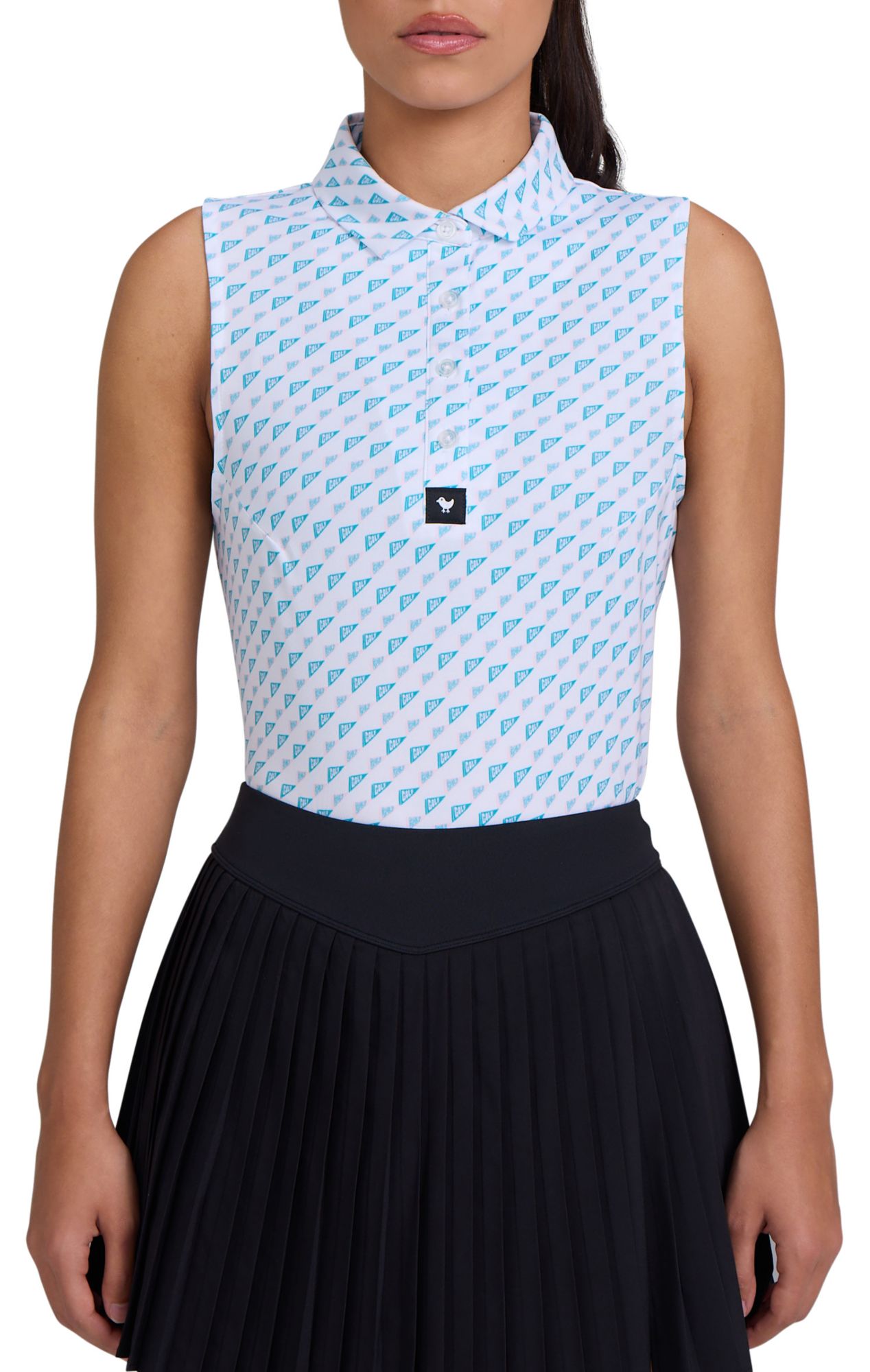 Bad Birdie Women's Sleeveless Performance Golf Polo product image