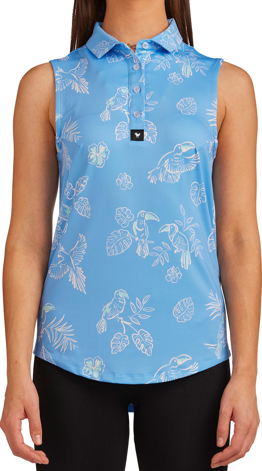 Birdie Vibes Sleeveless Polo