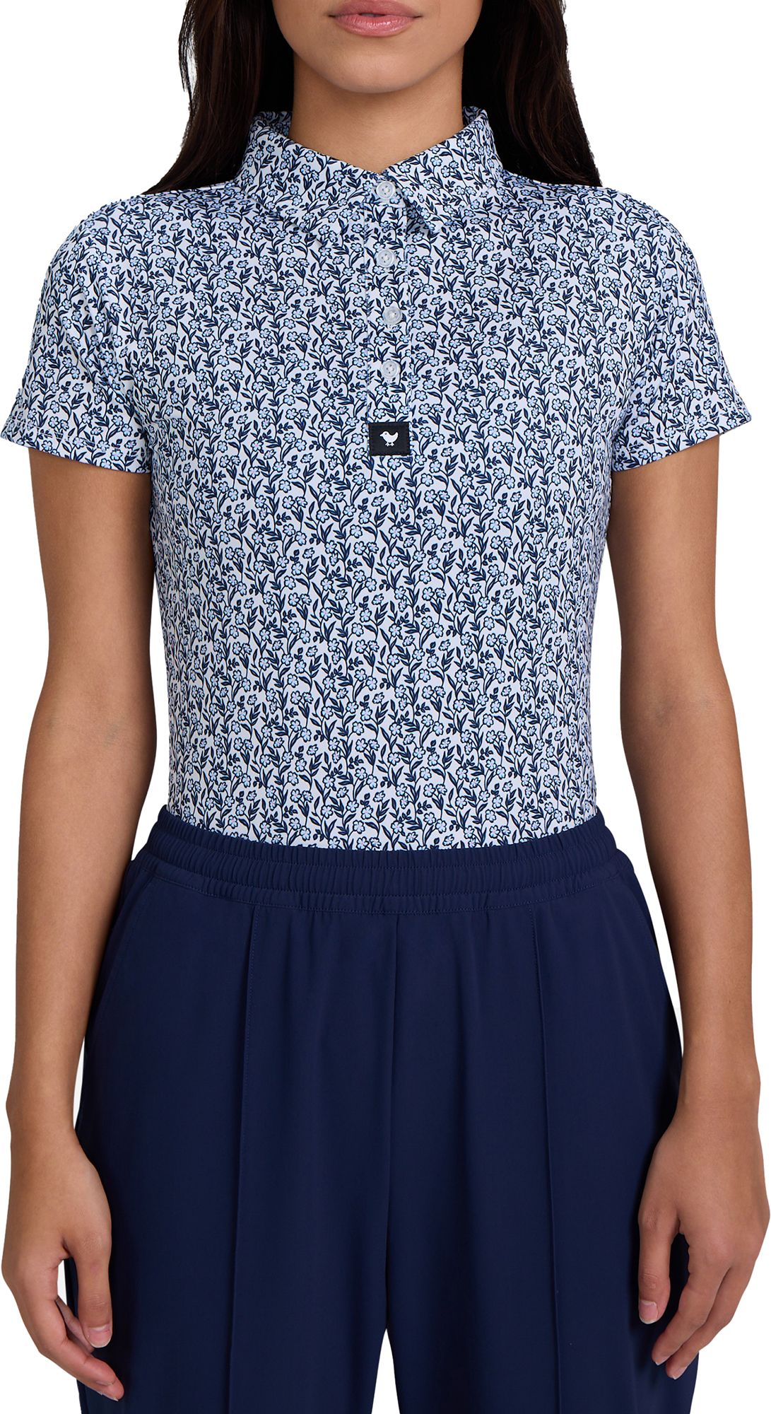 Bad Birdie Women's Short Sleeve Performance Golf Polo product image