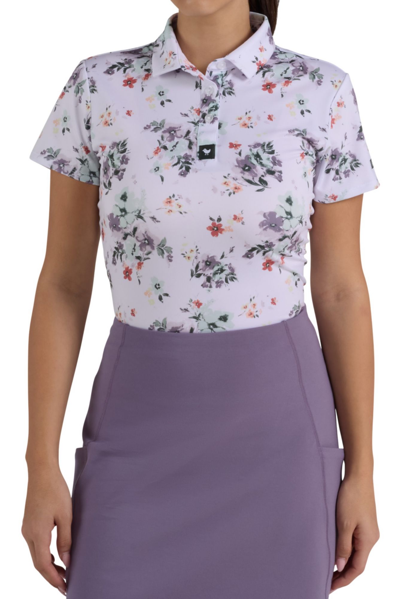 Bad Birdie Women's Short Sleeve Performance Golf Polo product image