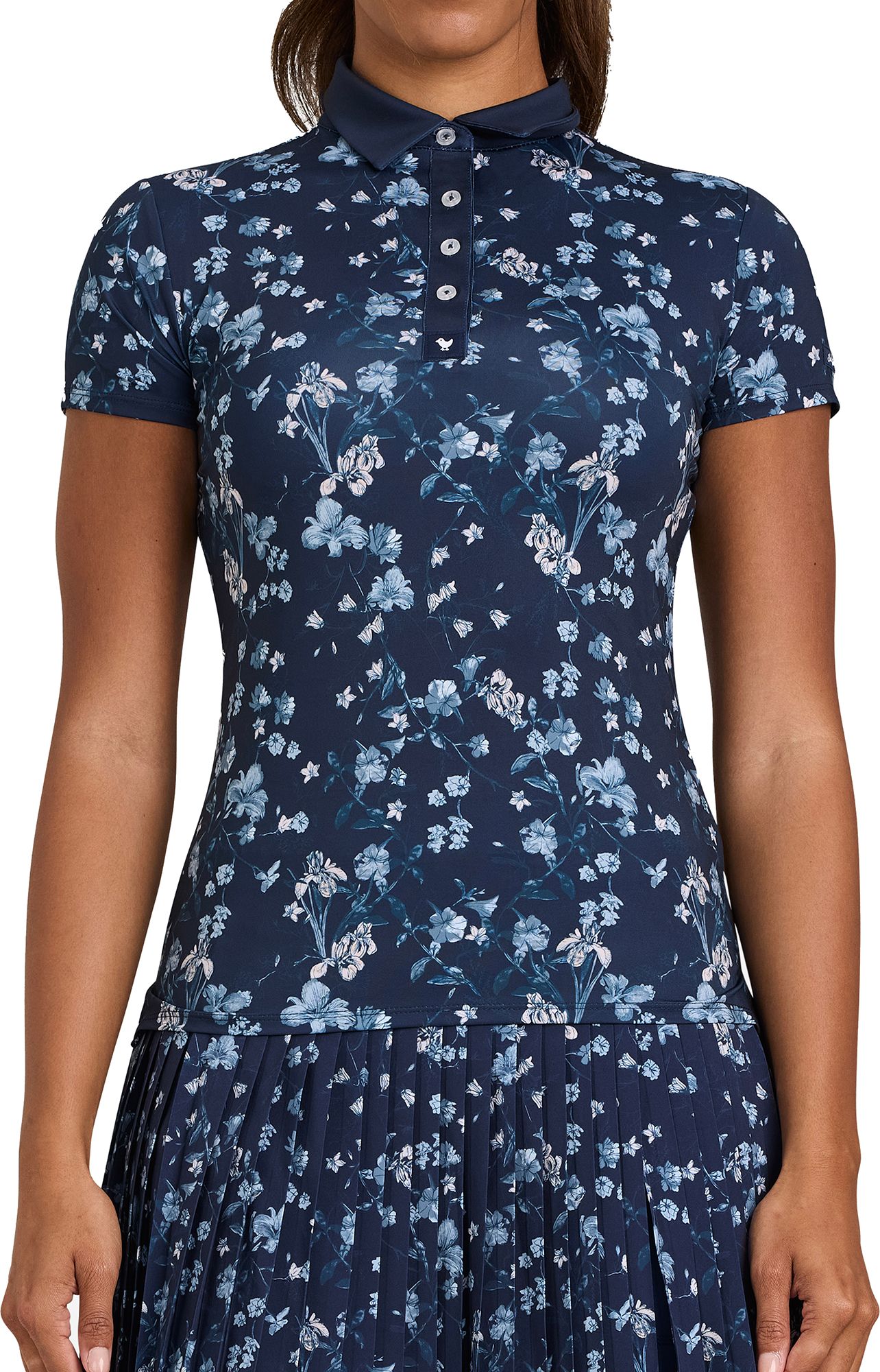 Bad Birdie Women's Short Sleeve Performance Golf Polo product image