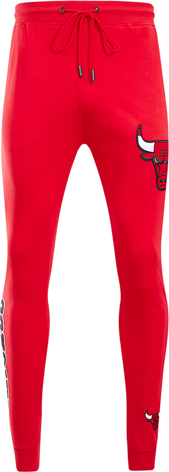 Pro Standard Men's Chicago Bulls Red Chenille Joggers product image