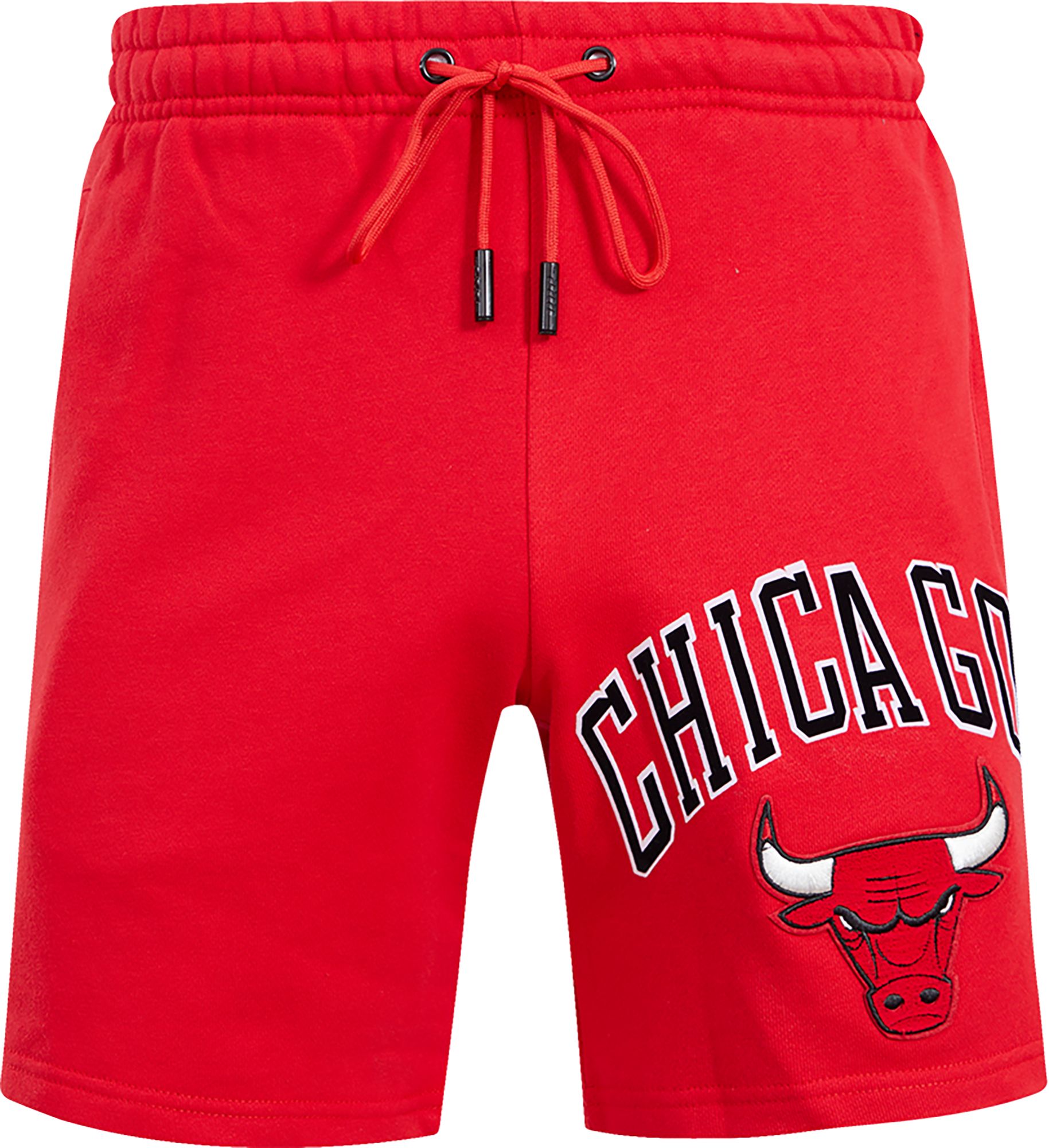 Pro Standard Men's Chicago Bulls Red Fleece Shorts product image
