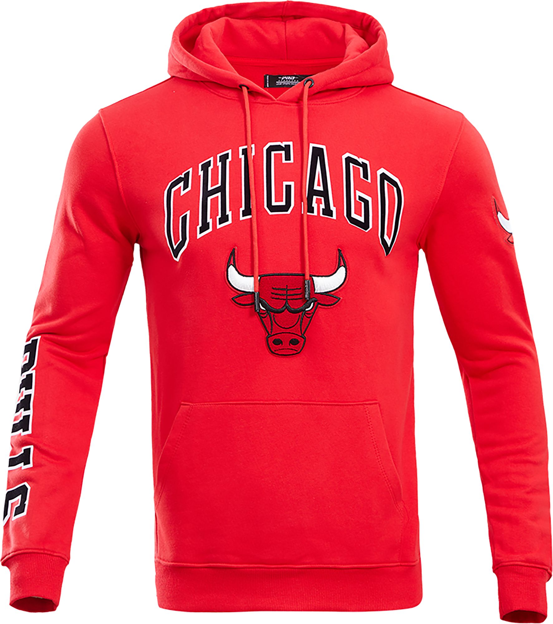 Pro Standard Men's Chicago Bulls Pullover Fleece Hoodie