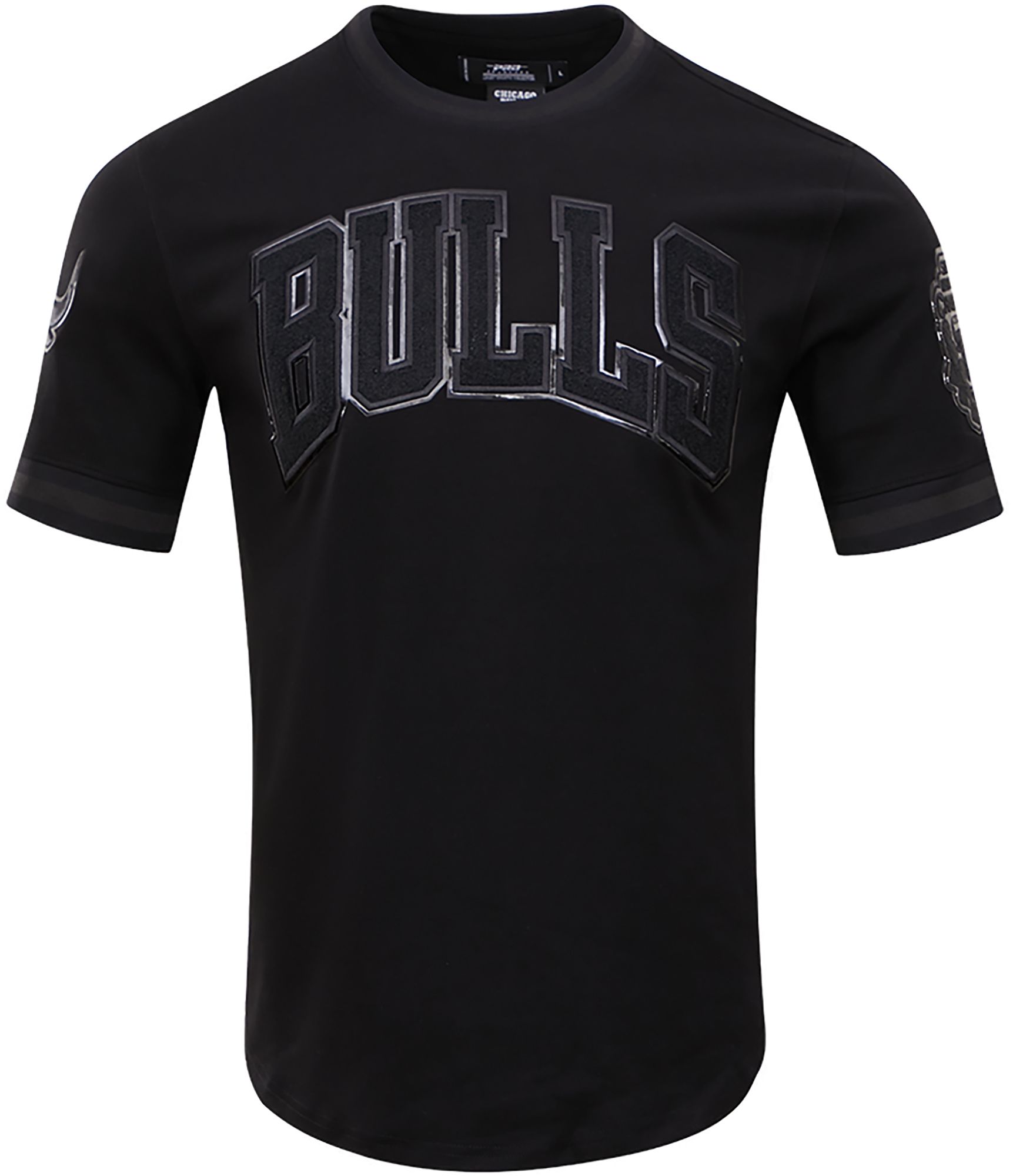 Pro Standard Men's Chicago Bulls Black Pro Team T-Shirt product image