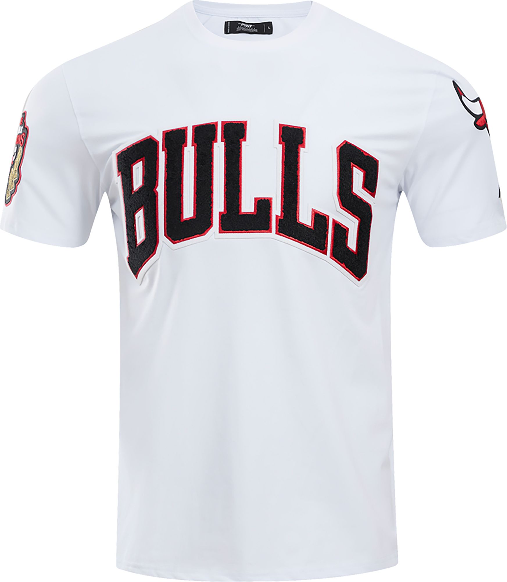 Pro Standard Men's Chicago Bulls Chenille T-Shirt