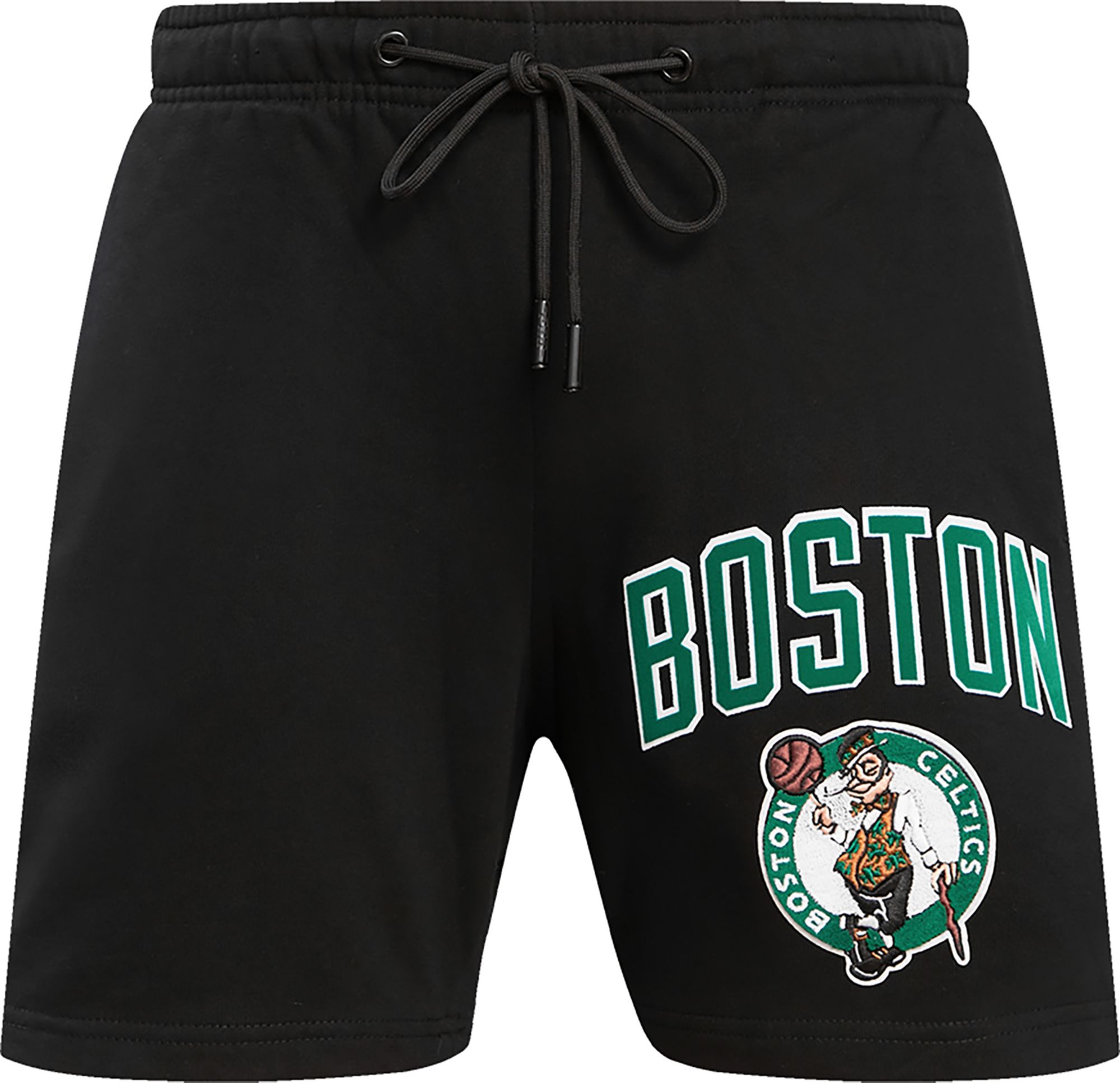 Pro Standard Men's Boston Celtics Black Fleece Shorts product image