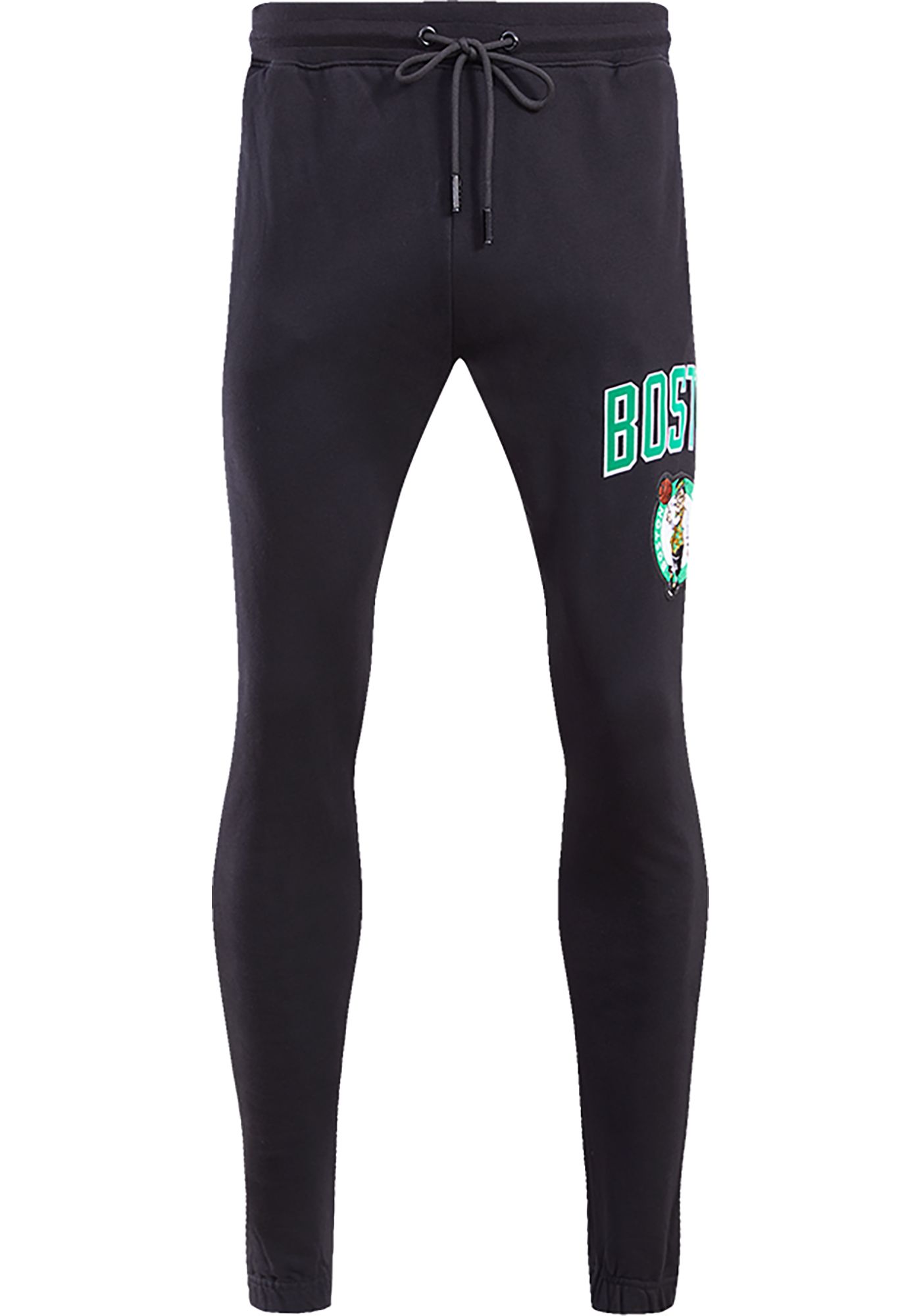 Pro Standard Men s Boston Celtics Black Fleece Sweatpants Dick s Sporting Goods