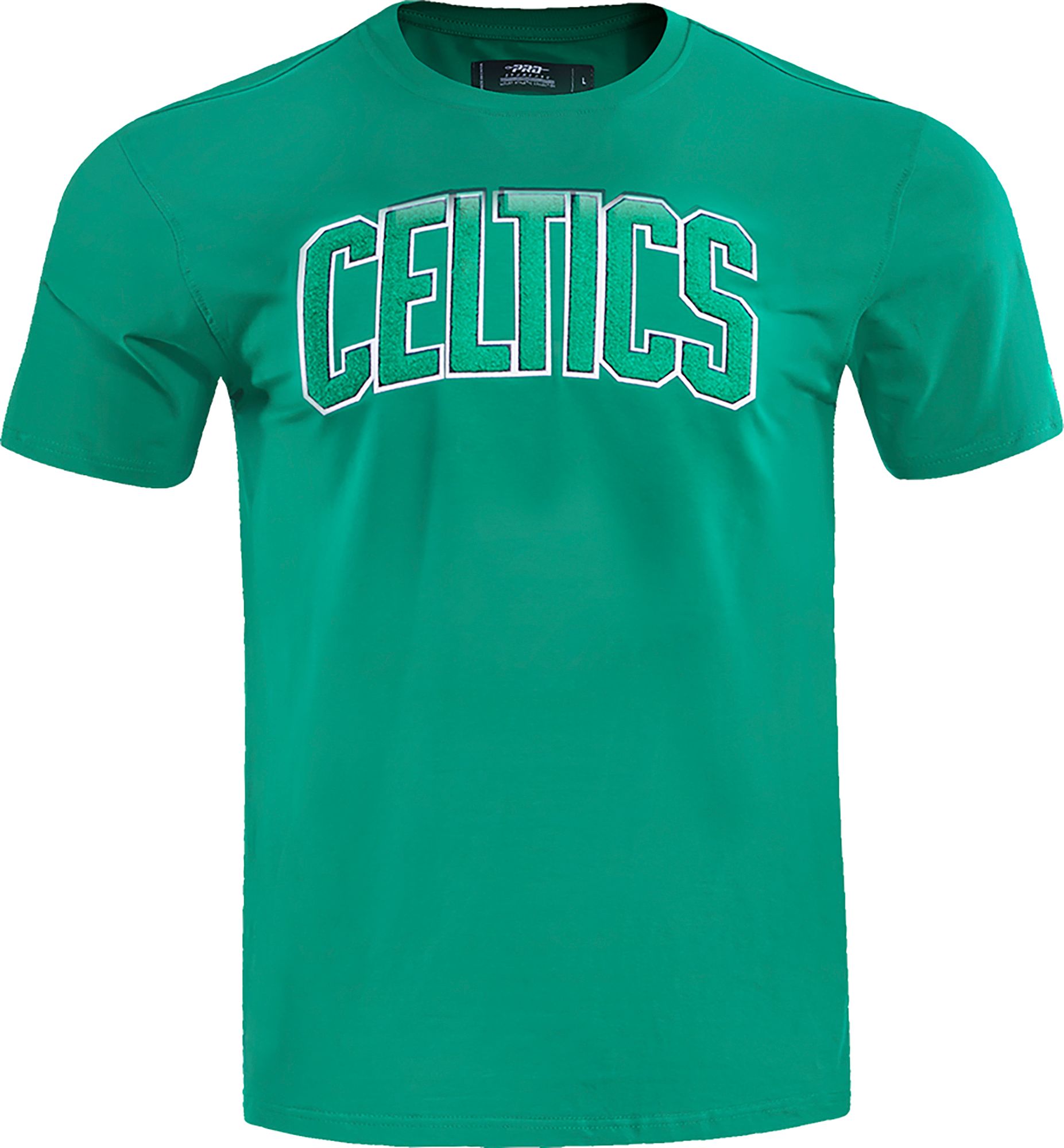 Pro Standard Men's Boston Celtics Green Chenille T-Shirt product image