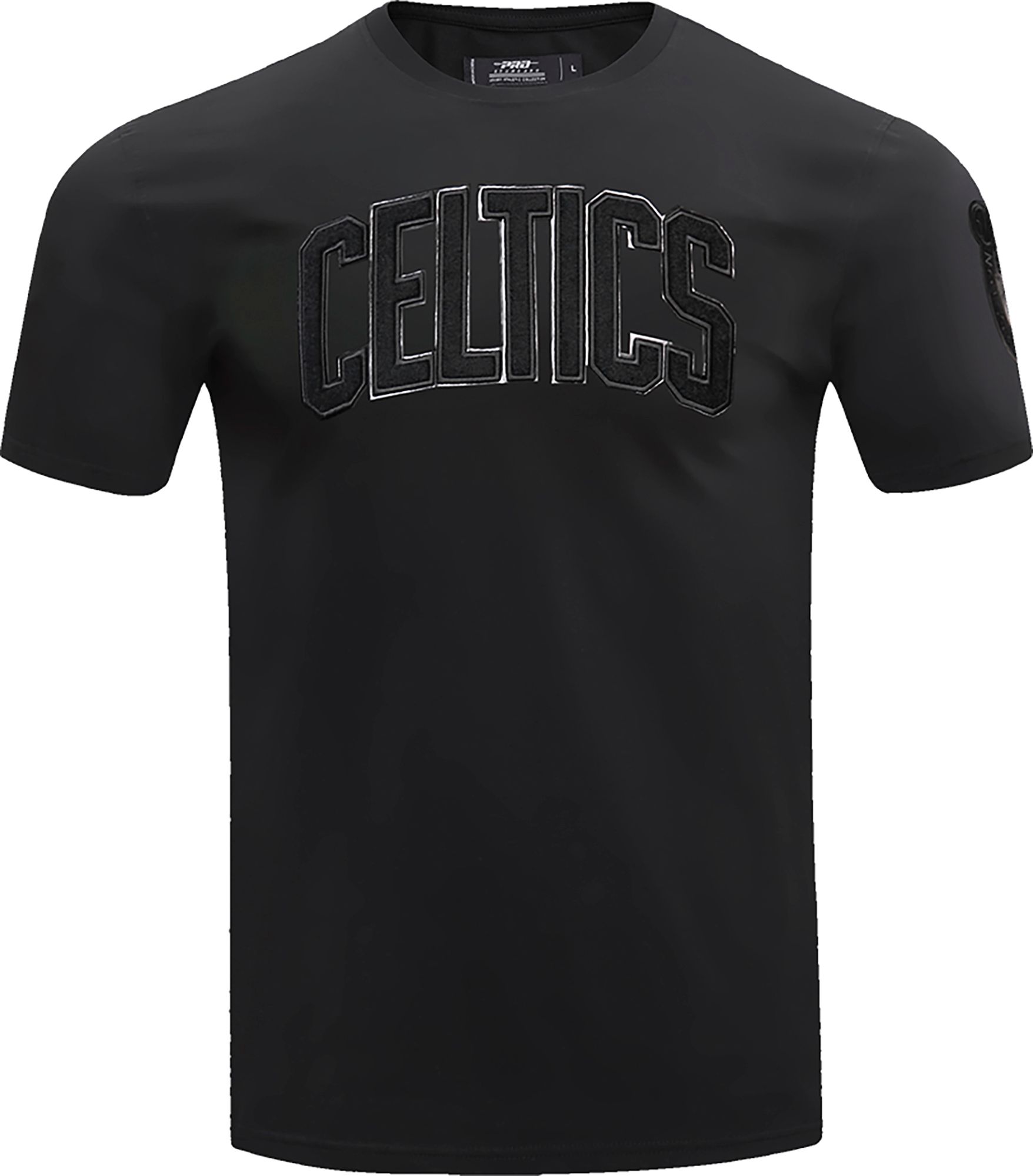 Pro Standard Men's Boston Celtics Black Logo Pro Team T-Shirt product image