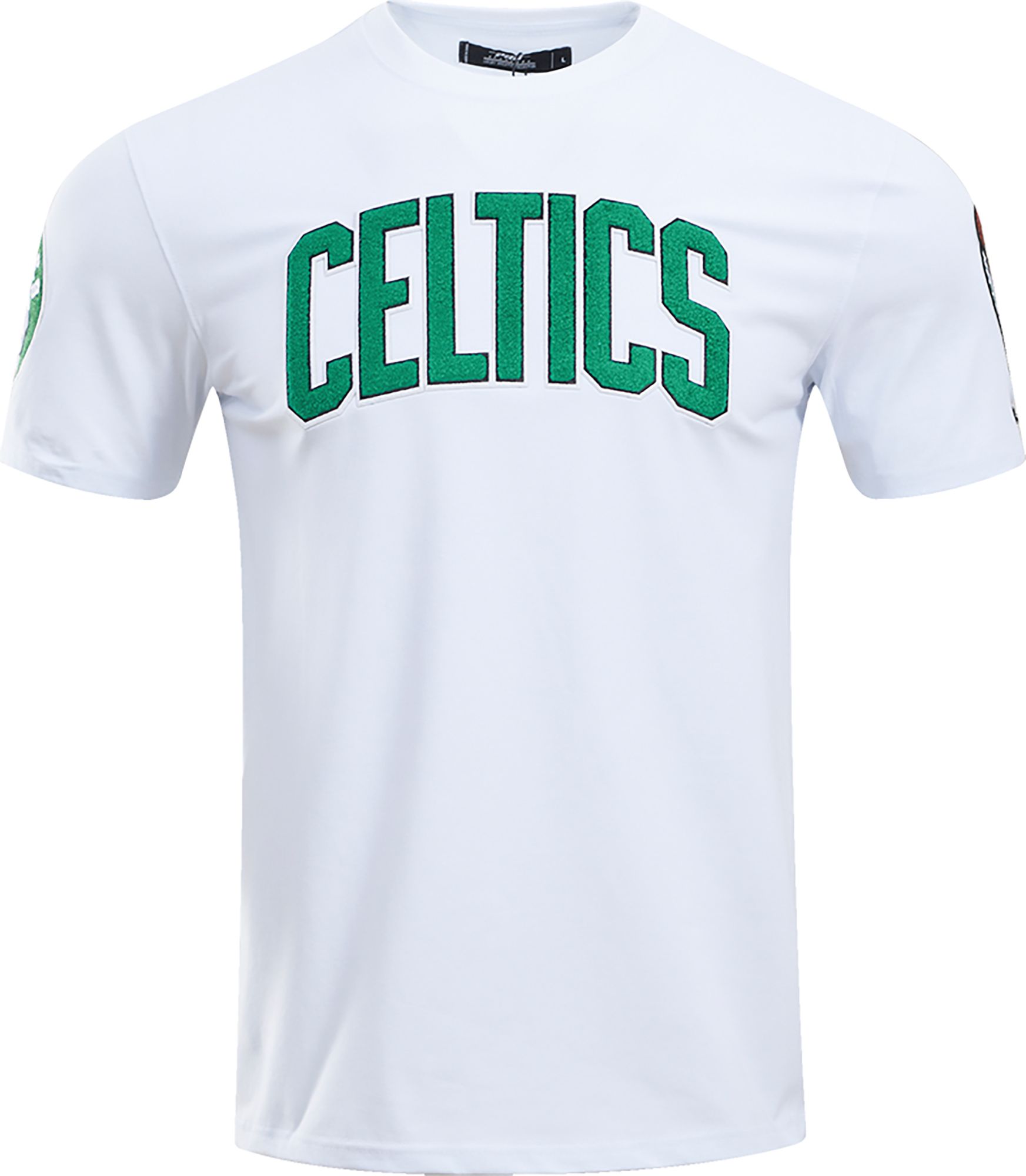 Pro Standard Men's Boston Celtics White Chenille T-Shirt product image