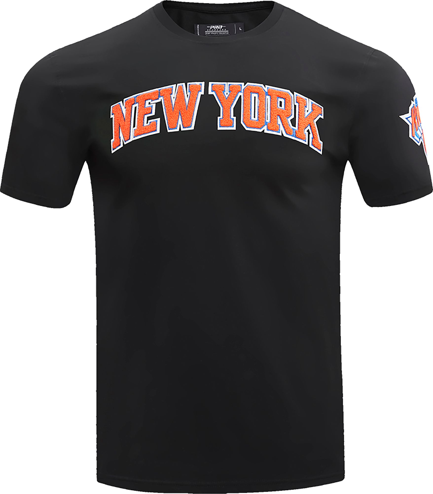 Pro Standard New York Knicks Black Chenille T-Shirt product image