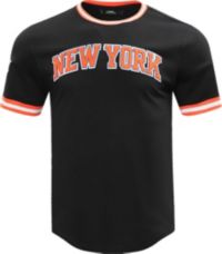 Pro Standard New York Knicks Black Chenille T-Shirt