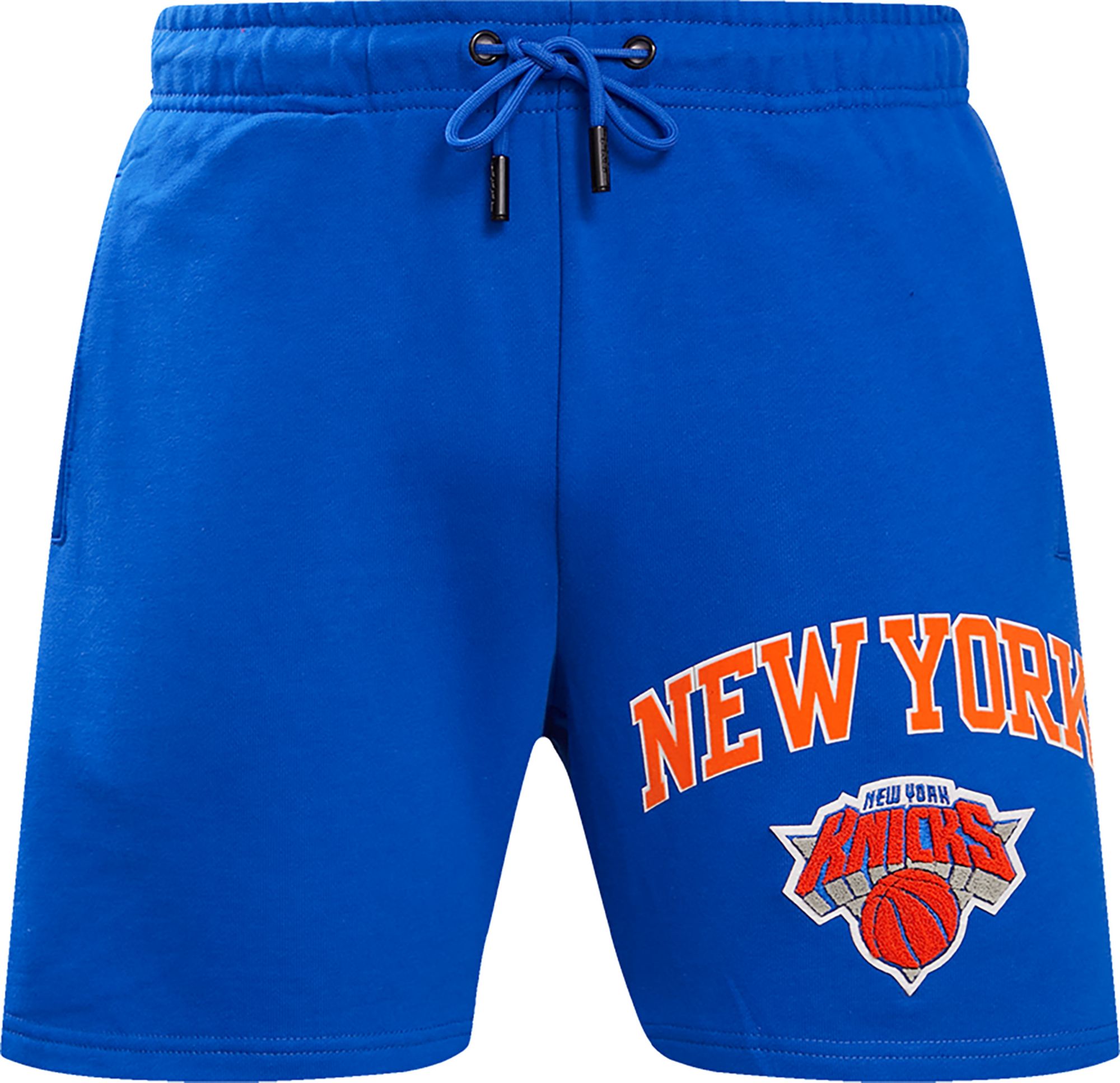 Pro Standard Men's New York Knicks Royal Fleece Shorts product image