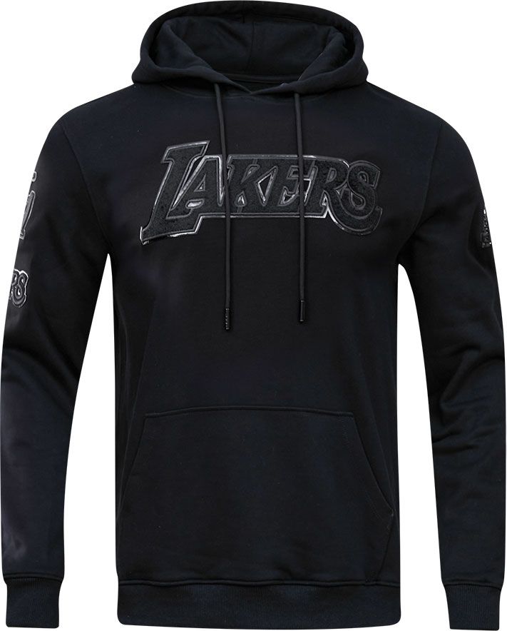 Pro Standard Men's Los Angeles Lakers Black Logo Hoodie product image